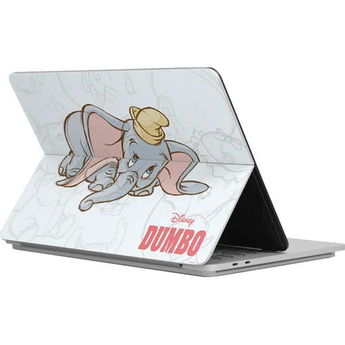 Disney Dumbo Classic sketched portrait Surface Laptop Studio Skin